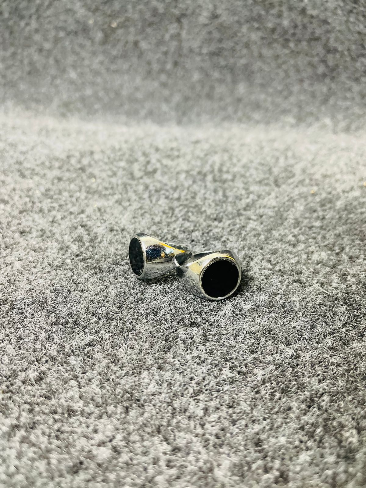 Premium Geometric Signet Ring for Men