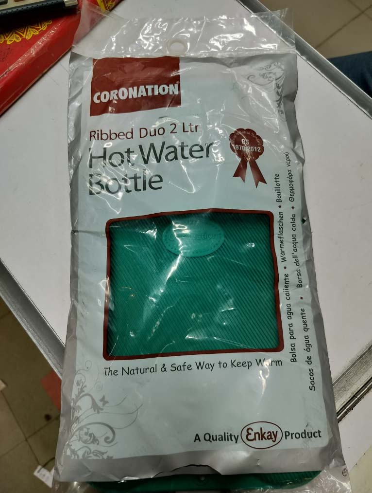 Hot water bag